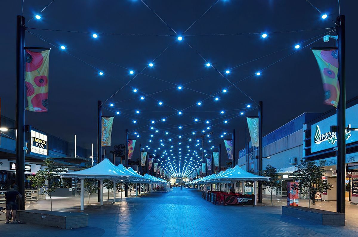 Macquarie Street Mall, Liverpool NSW