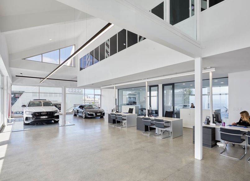 Chow:Hill - Audi Gilltrap