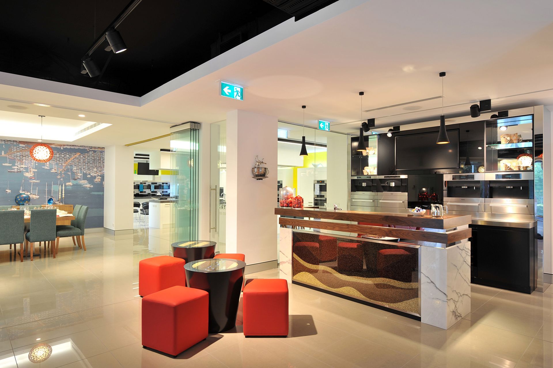 Showroom Upgrade Frenchs Forest NSW