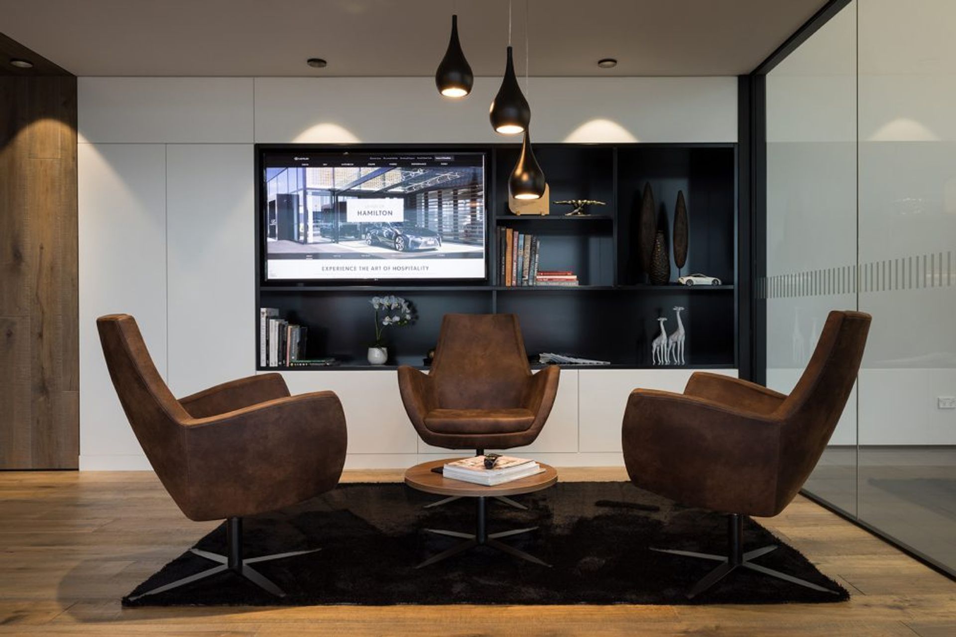 Lexus Showroom, Hamilton