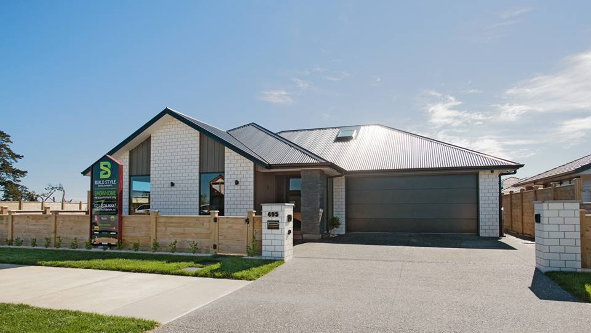 Papamoa Show Home banner