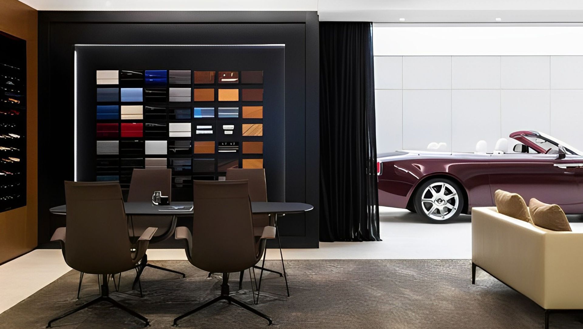 Zagame Rolls-Royce banner