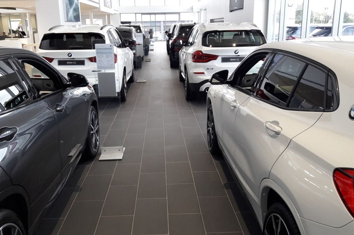 BMW Botany Showroom