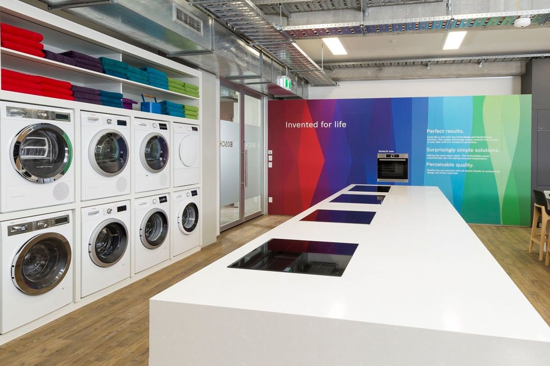 UnserHaus Showroom Parnell