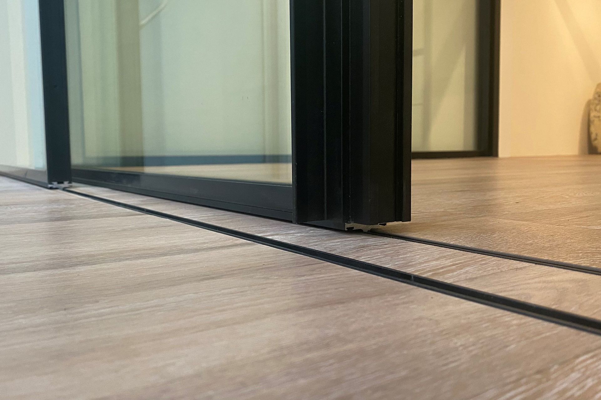 Hi Finity Sliding Door with Zero Thresold.