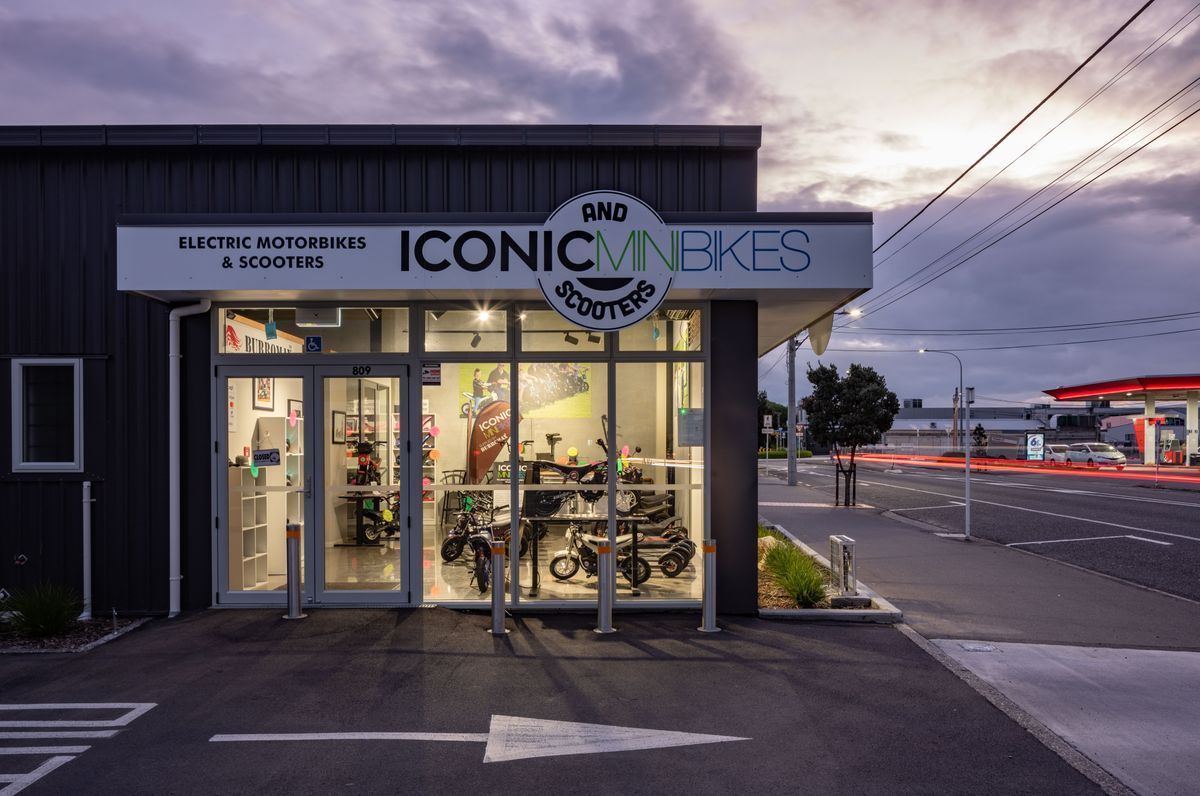 Iconic Bikes Commercial Development