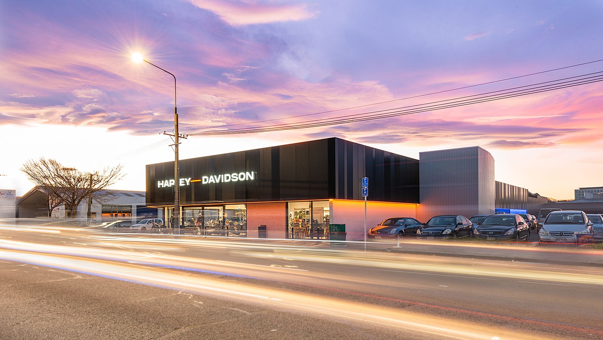 Harley Davidson banner