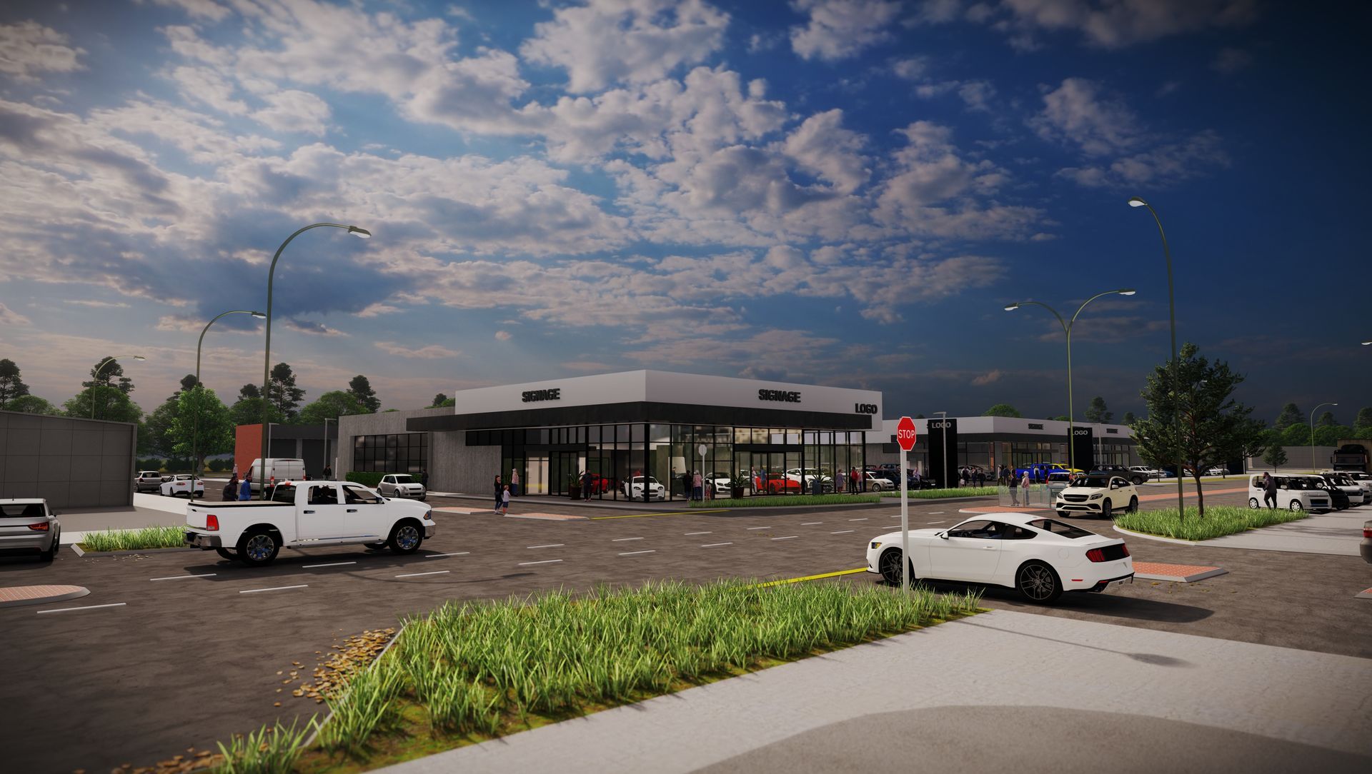 Ingham Cambridge banner