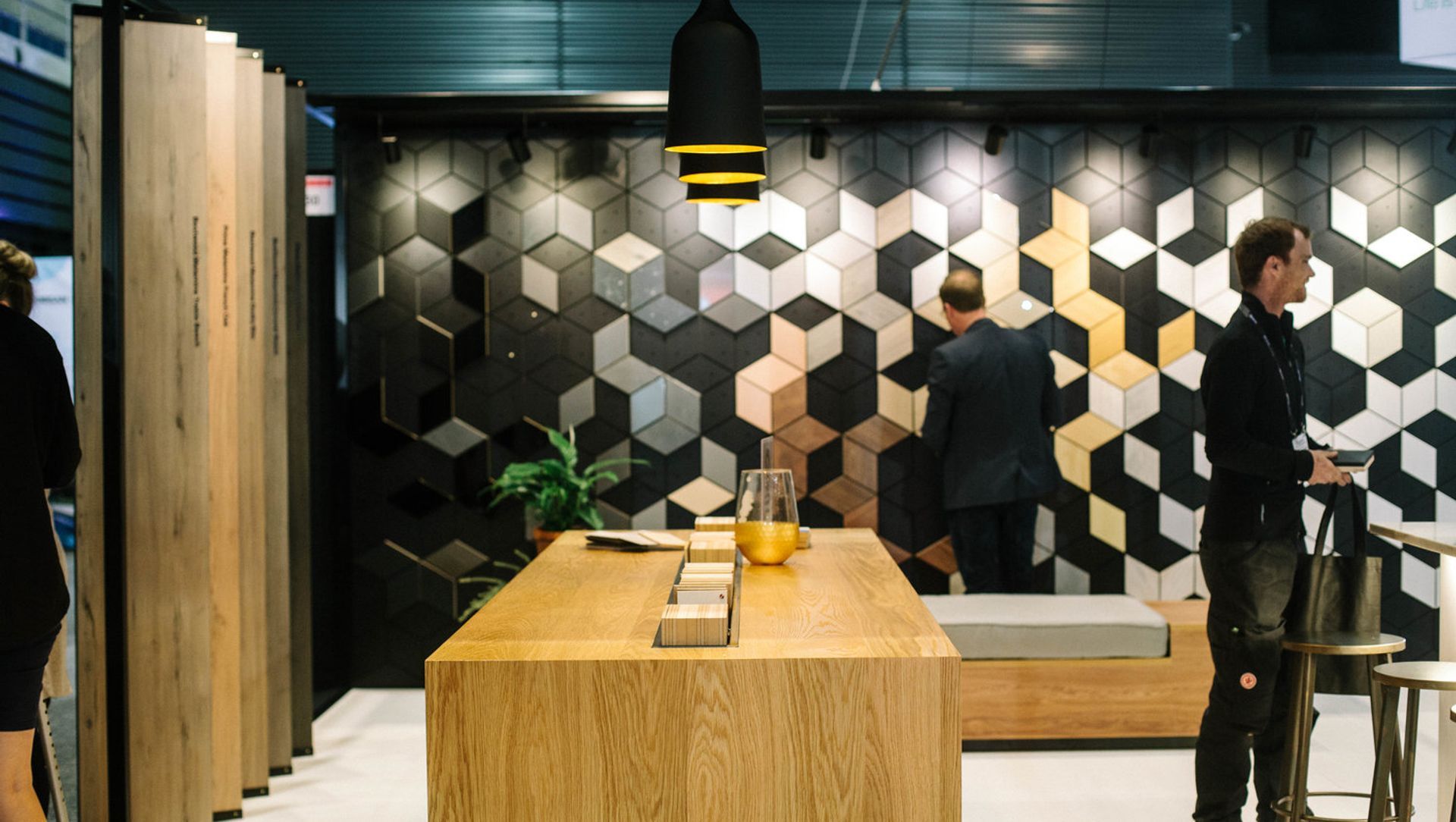 NZ Panels Group Trade Show Stand banner