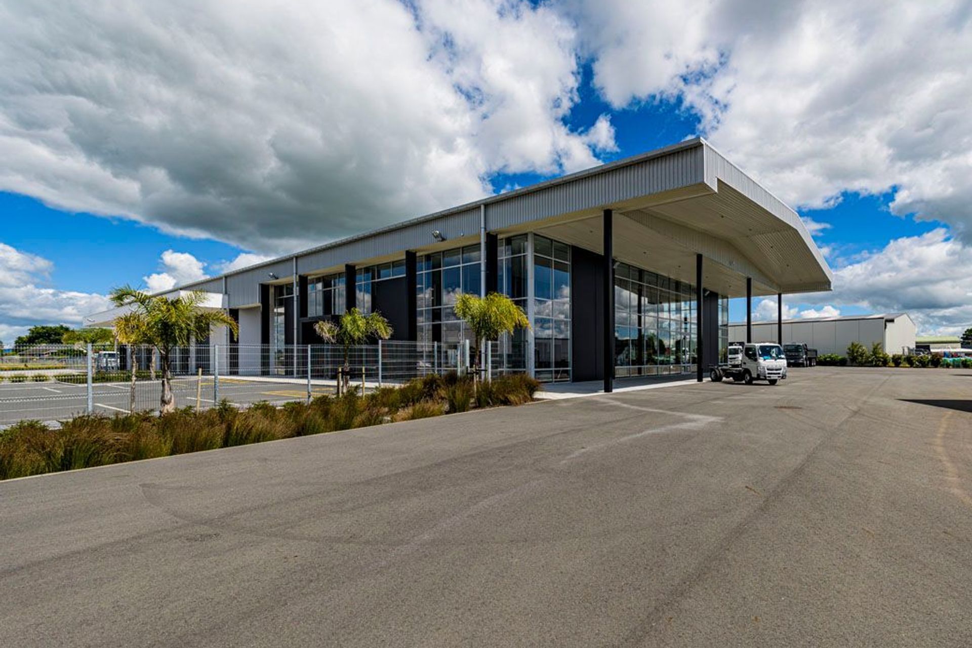 Truck Workshop & Showroom Te Rapa