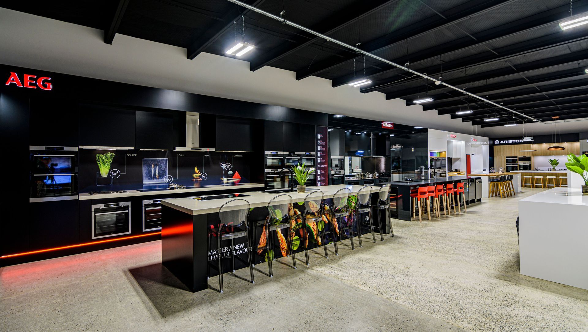 Harvey Norman Tory Street Commercial banner