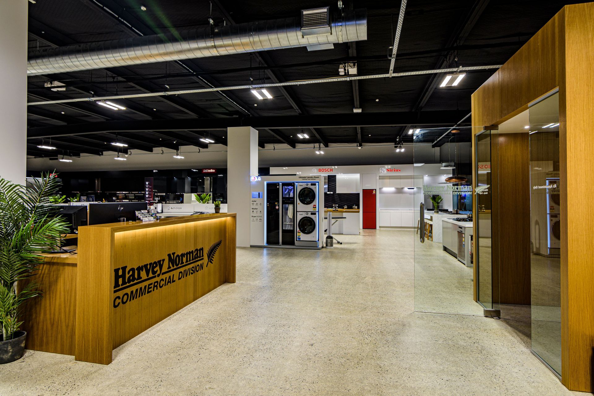 Harvey Norman Tory Street Commercial