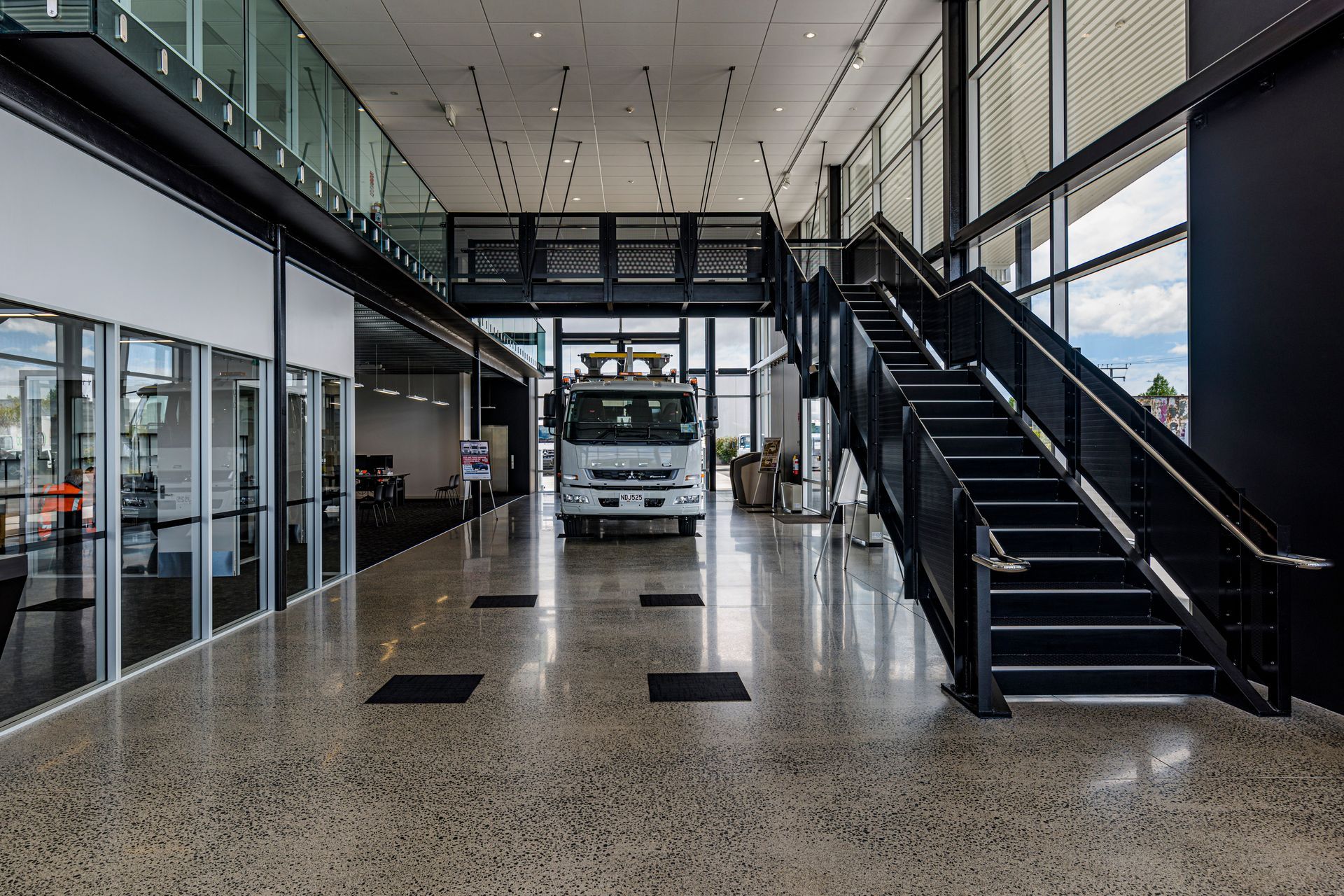 Truck Workshop & Showroom Te Rapa