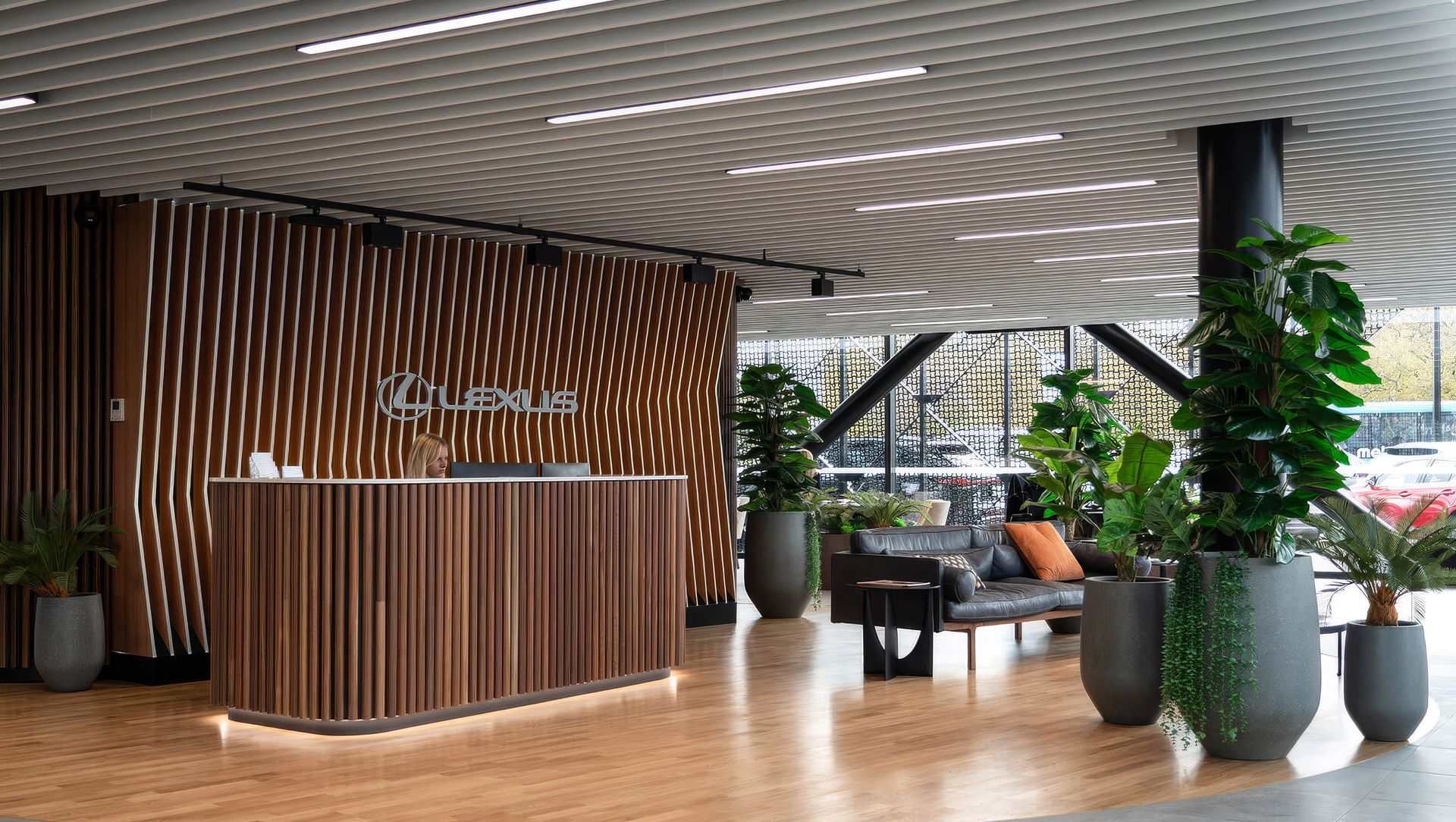 Lexus of Christchurch banner