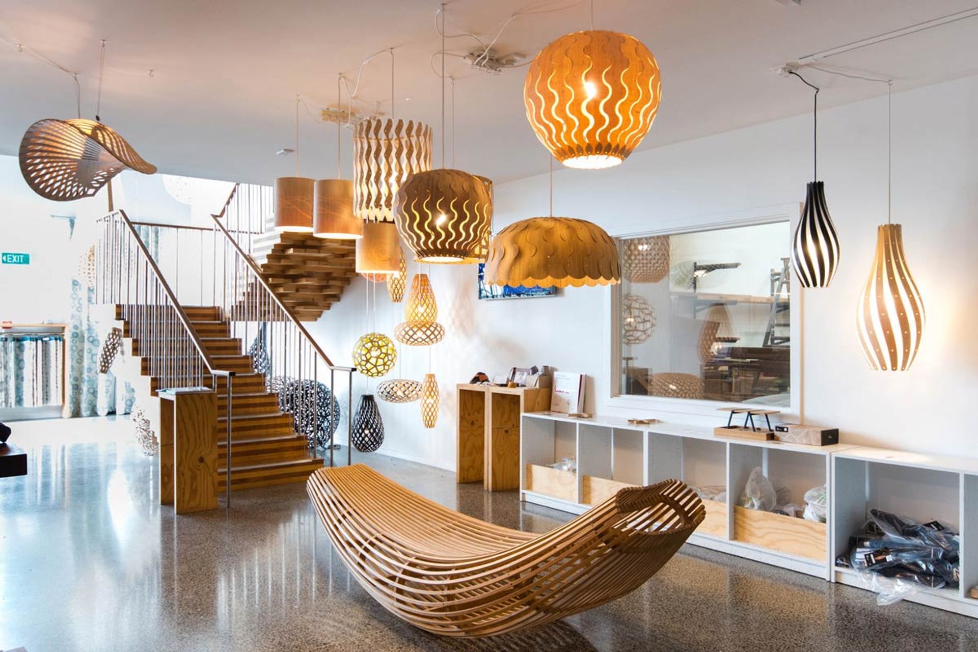 David Trubridge Showroom &amp; Factory