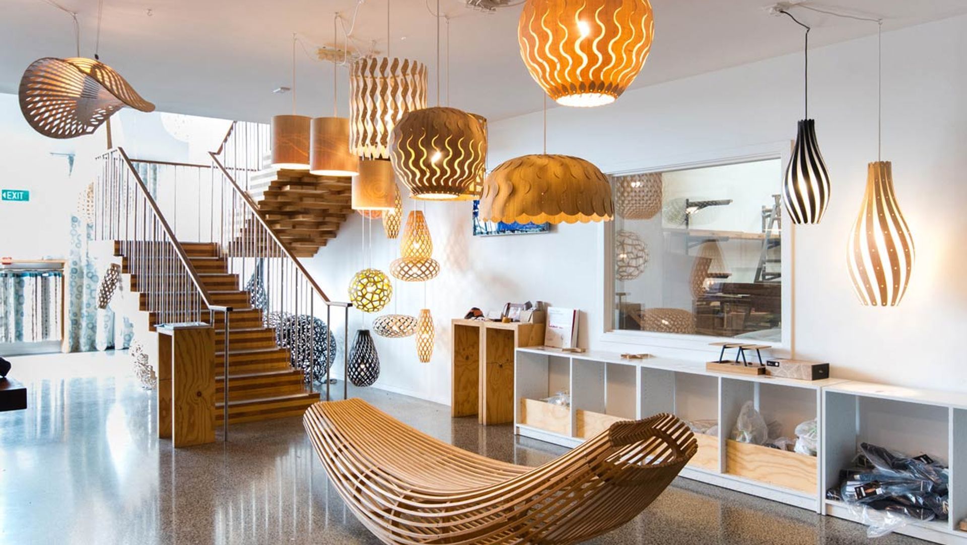 David Trubridge Showroom & Factory banner