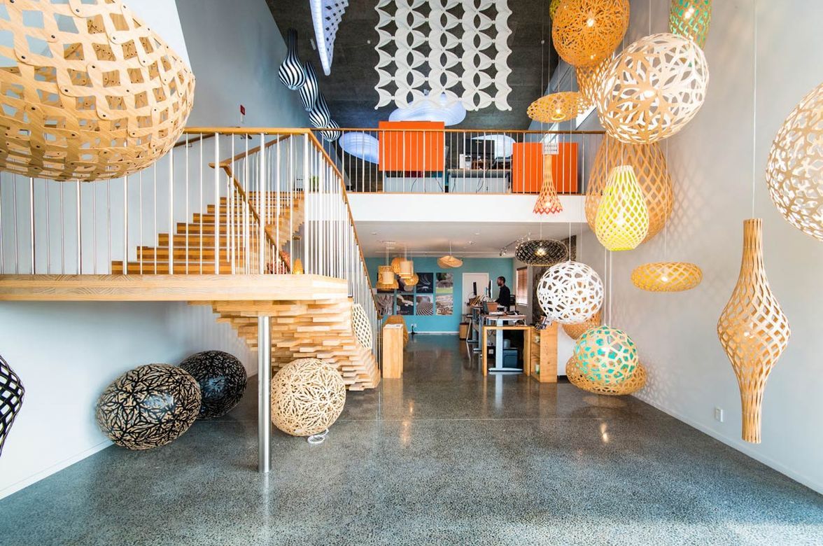 David Trubridge Showroom & Factory