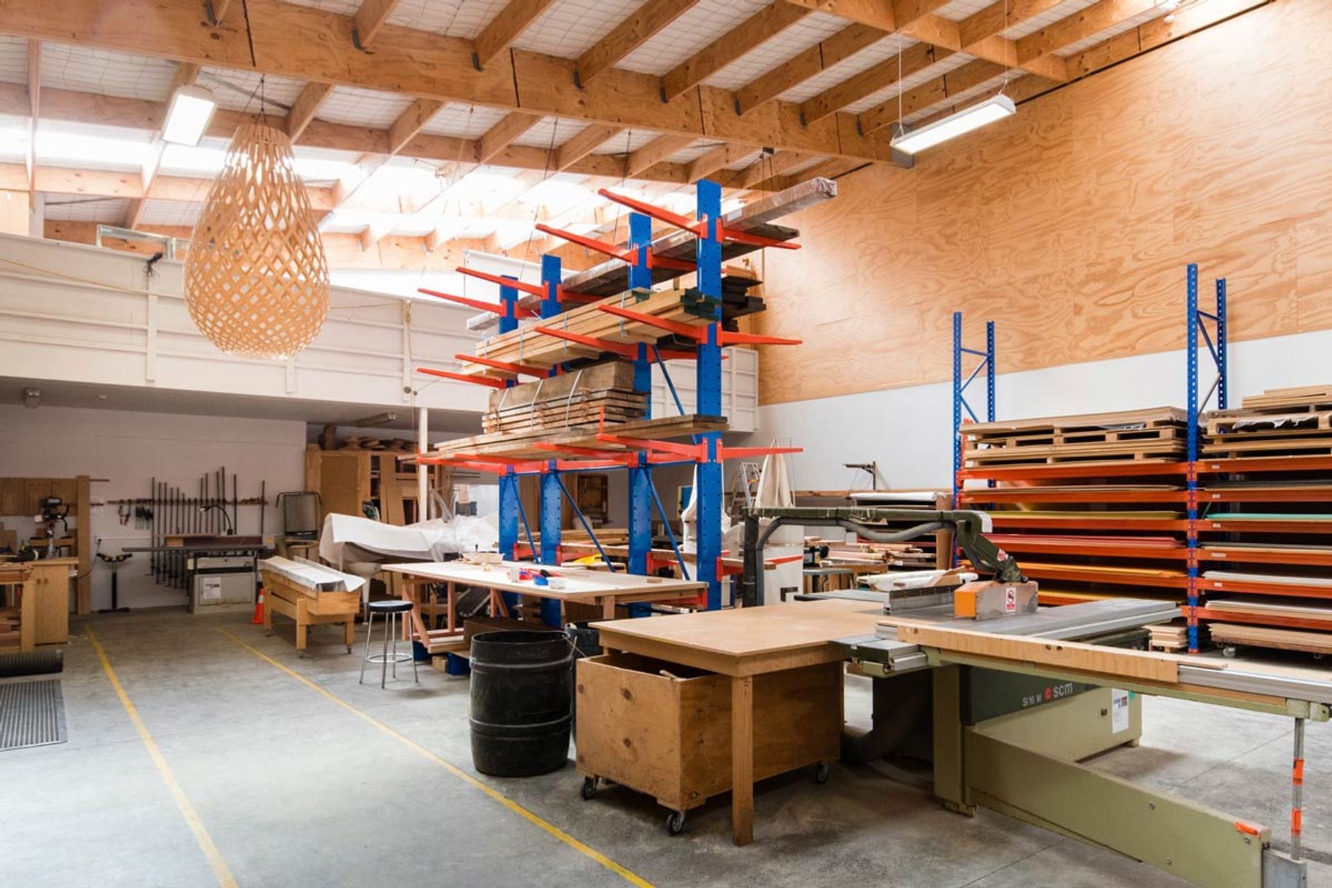 David Trubridge Showroom &amp; Factory