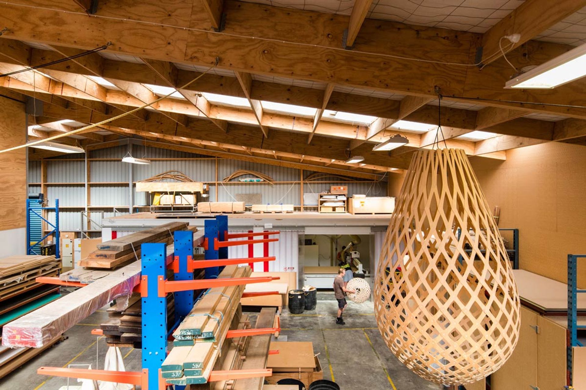 David Trubridge Showroom &amp; Factory