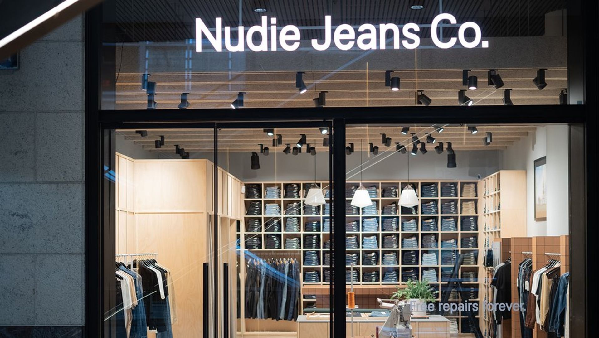 Nudie Jeans banner