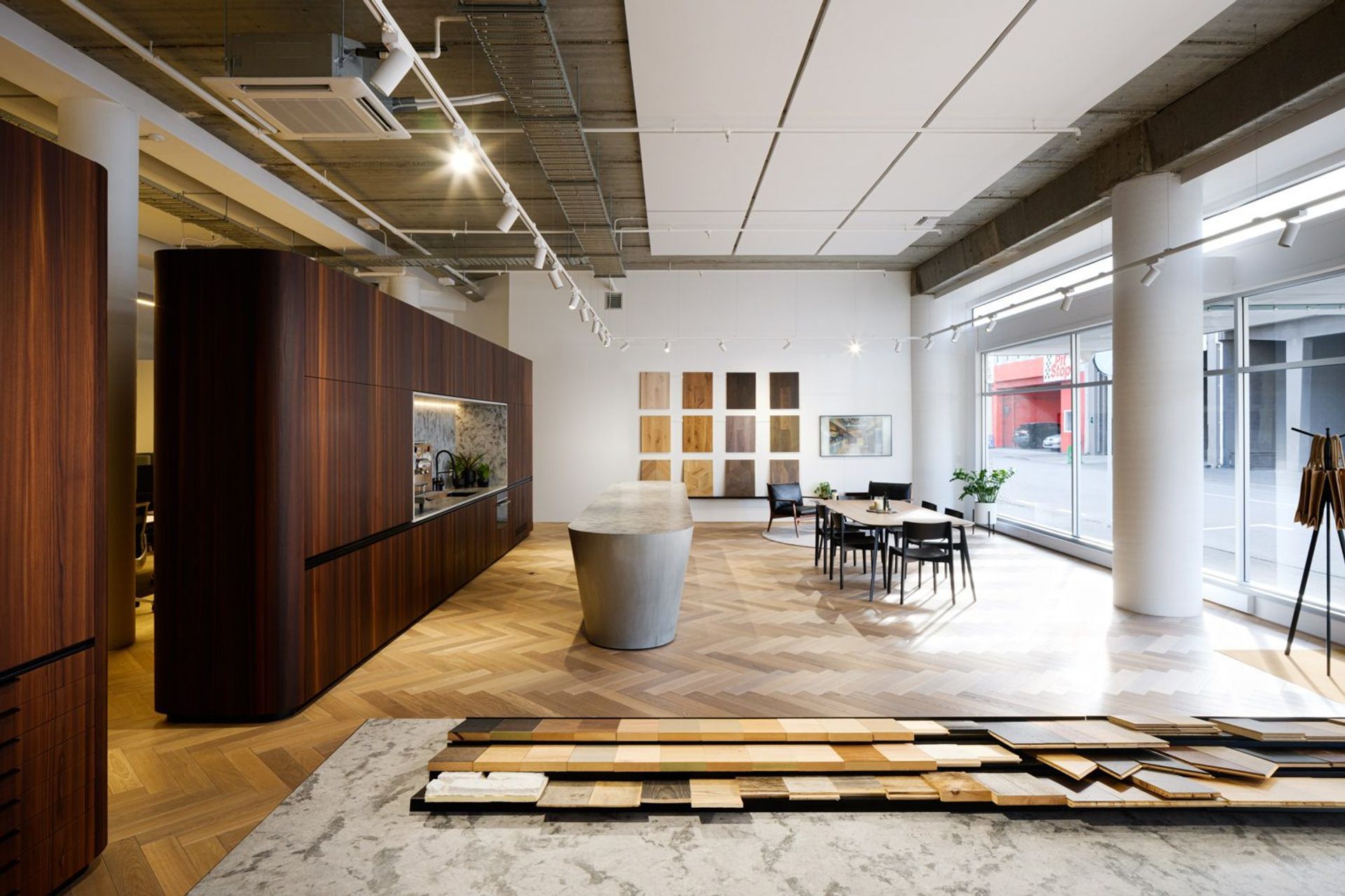 VidaSpace Wellington Showroom