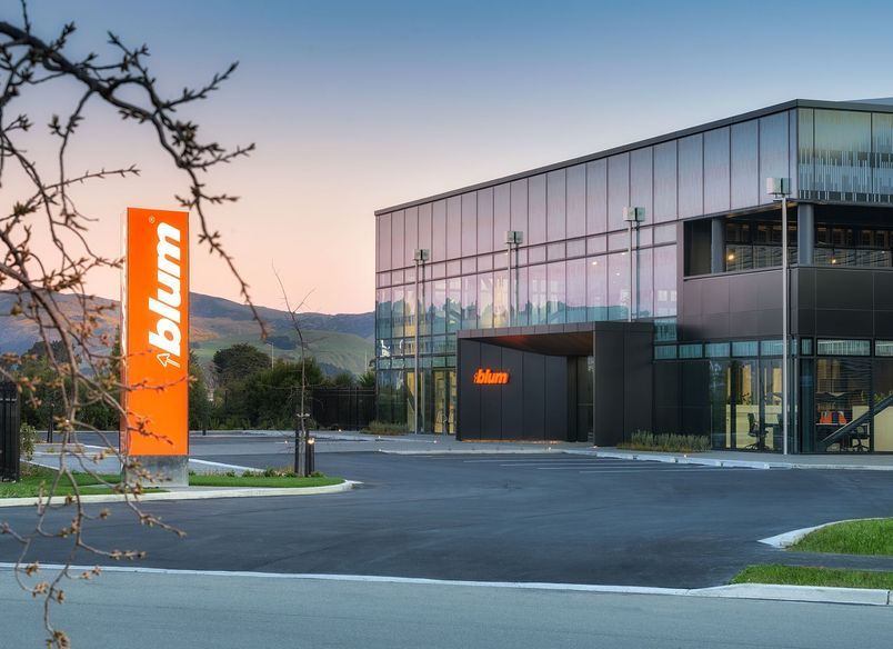 Blum Showroom - Christchurch