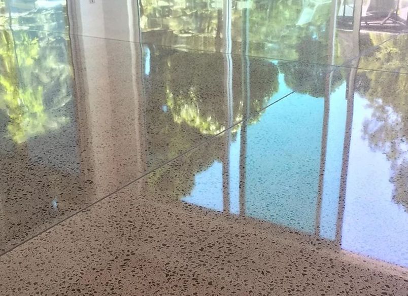 Retroplate Polished Concrete System