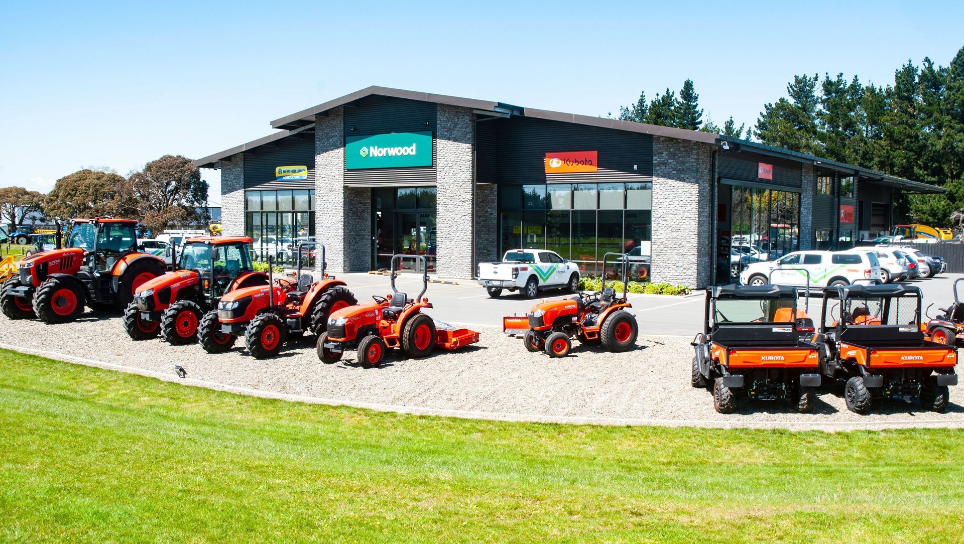 Norwood Showroom banner