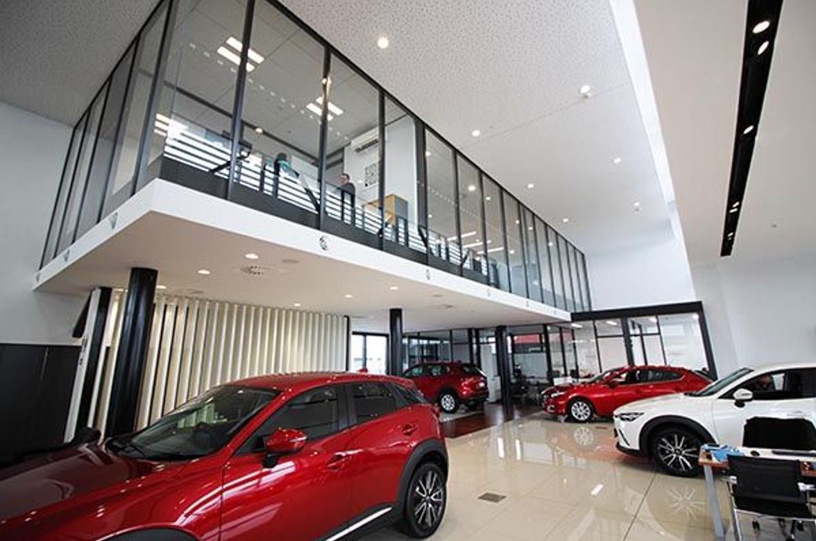 Black 64mm Frontline