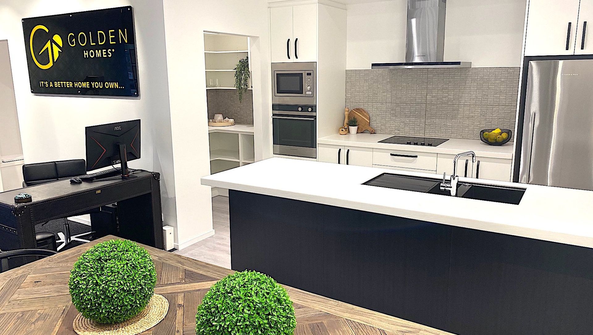 Westfield Riccarton Showhome Shop banner