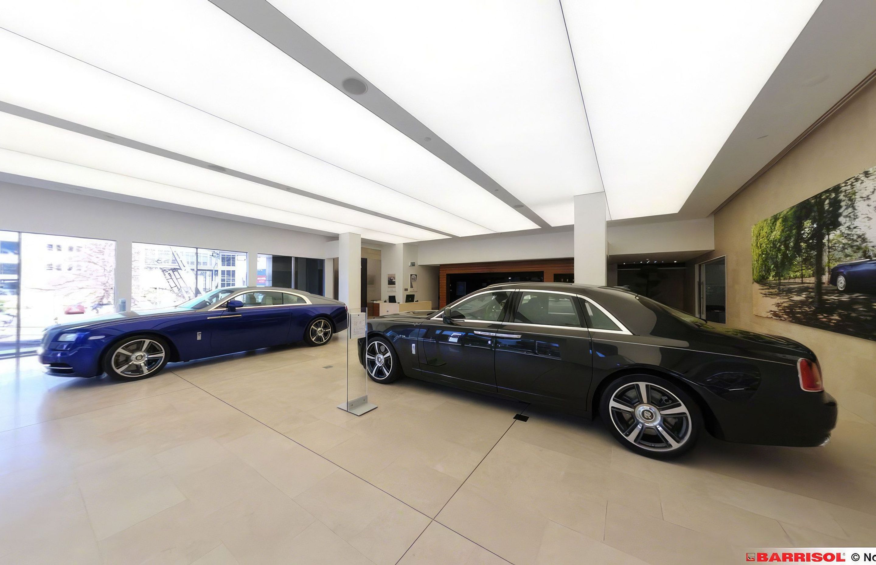 RollsRoyce Sydney Australia by Barrisol ArchiPro AU