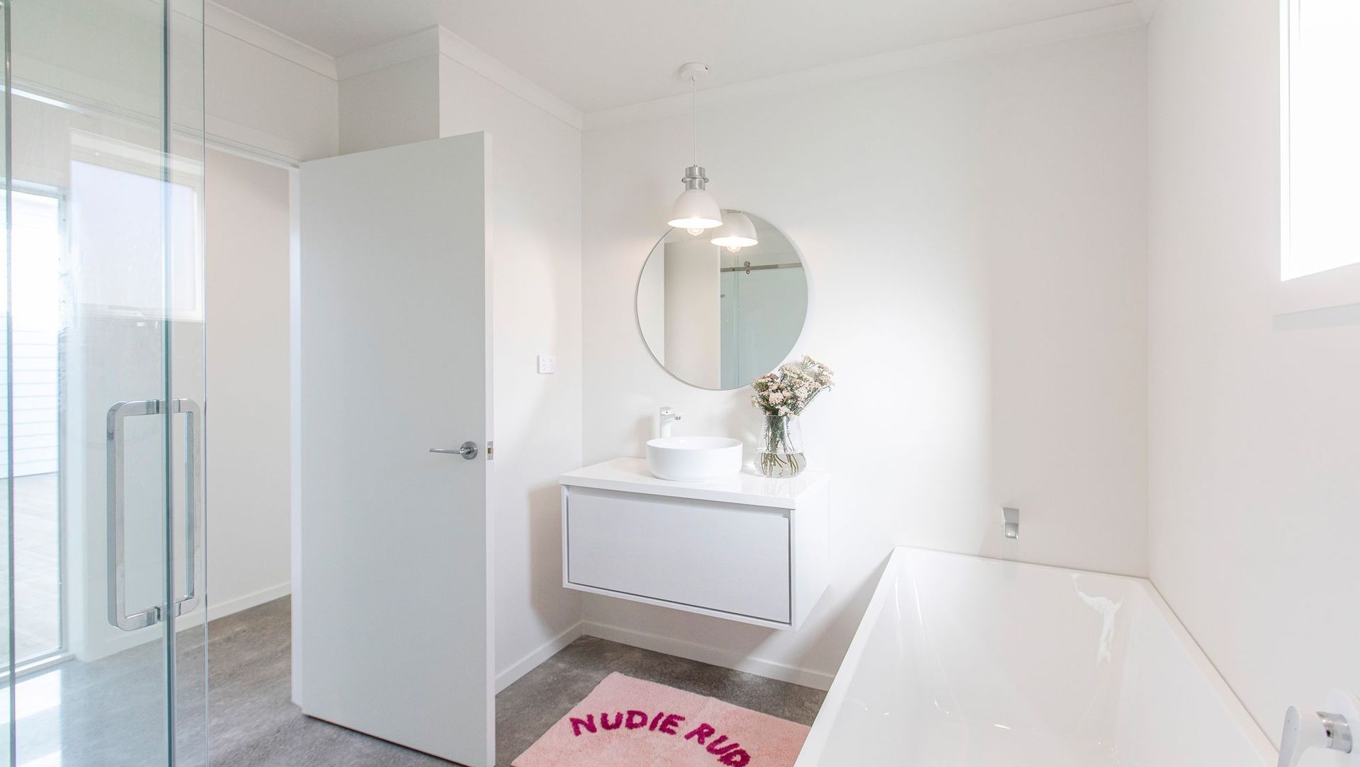 The White House banner