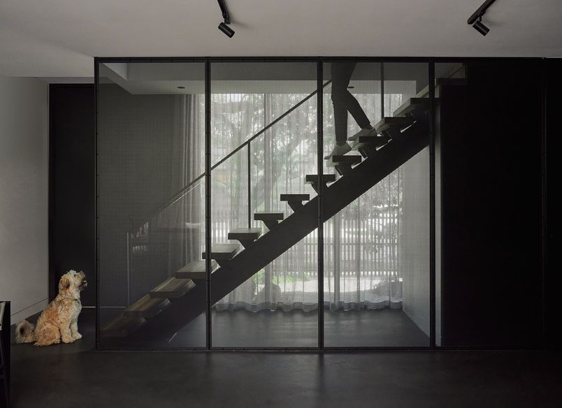 The Bach Pad, Hampton