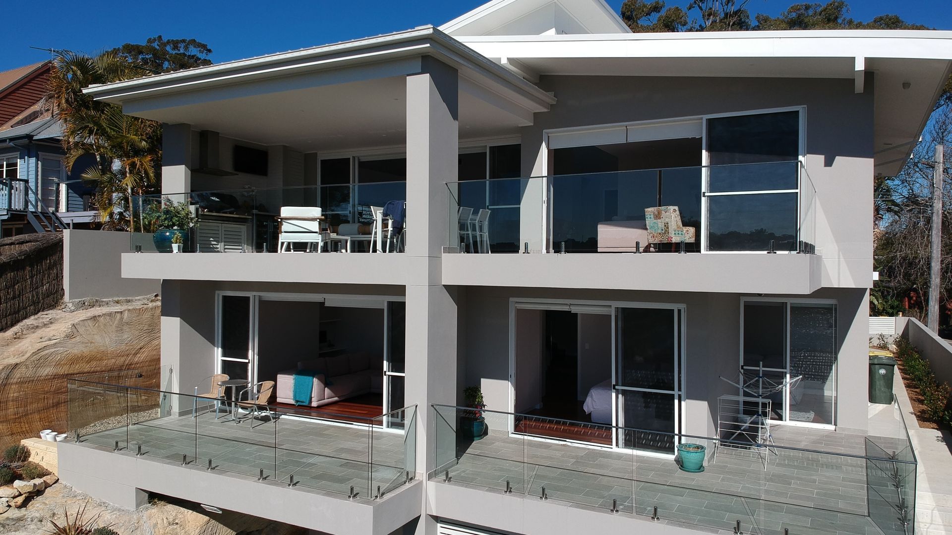 Rear of Residence video