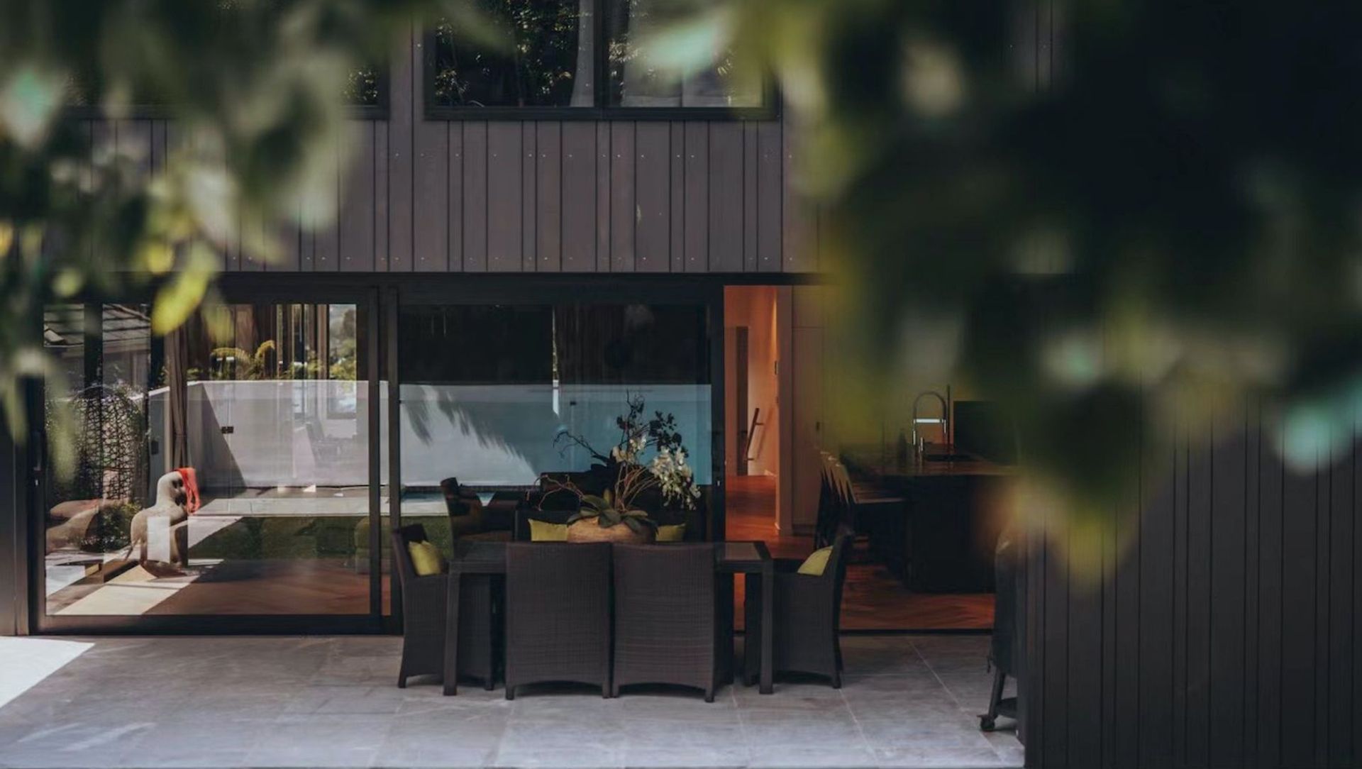 Summer Pool House banner