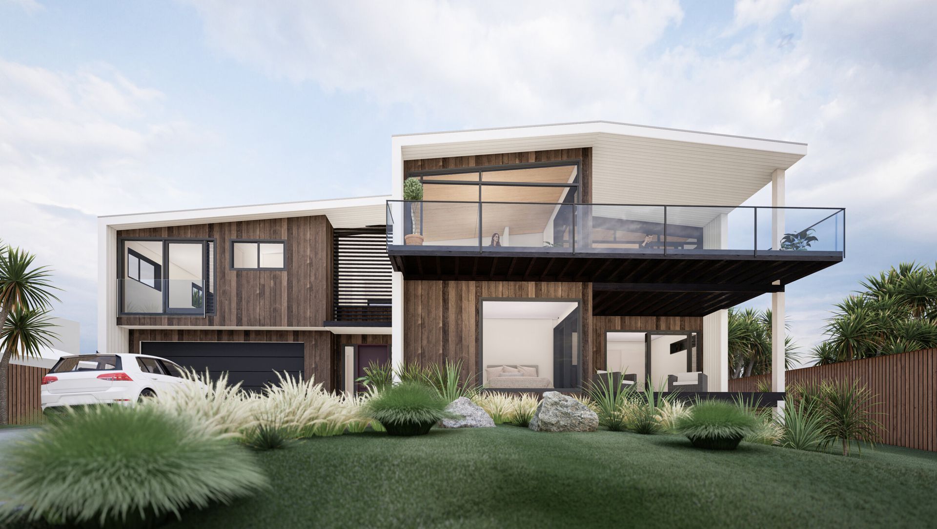 Tī Kōuka House banner