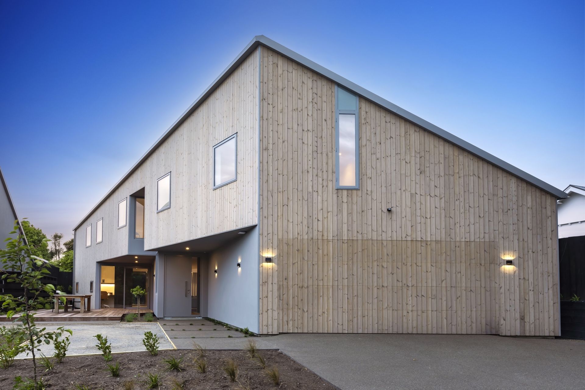 Chapter Street Townhouses (B)