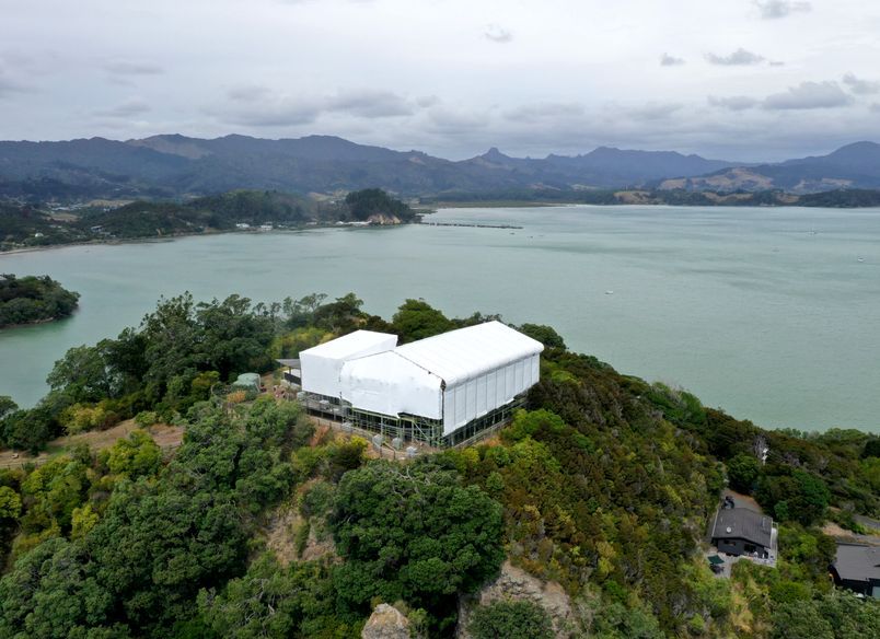 Green Construction - Encapsulate an entire house - Wyuna Bay 1 -