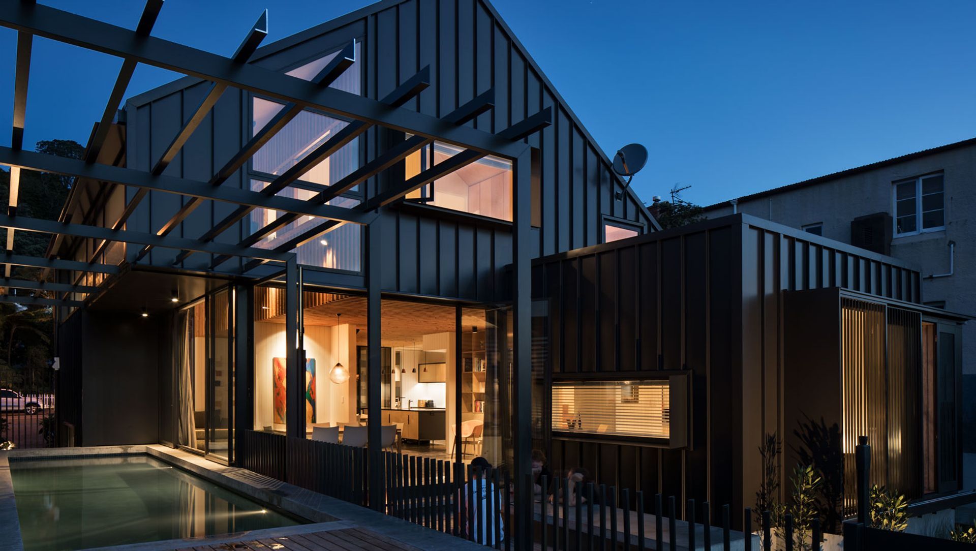 Mt Eden House banner