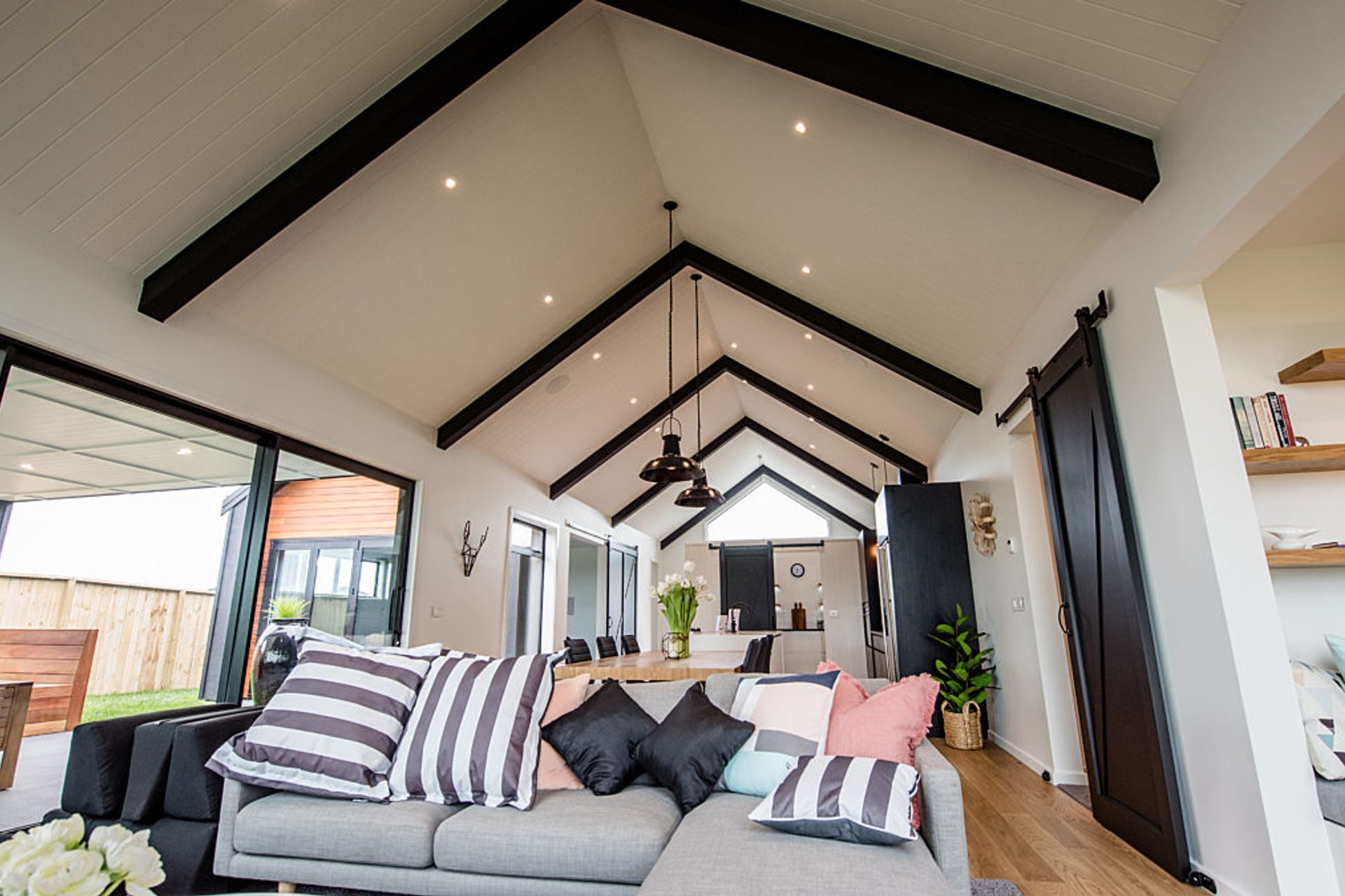 A Modern Home With A Country Twist