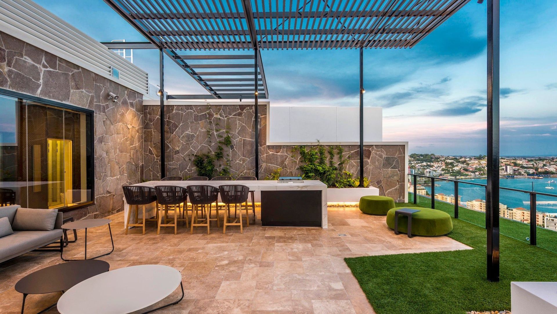 Haven, Newstead banner