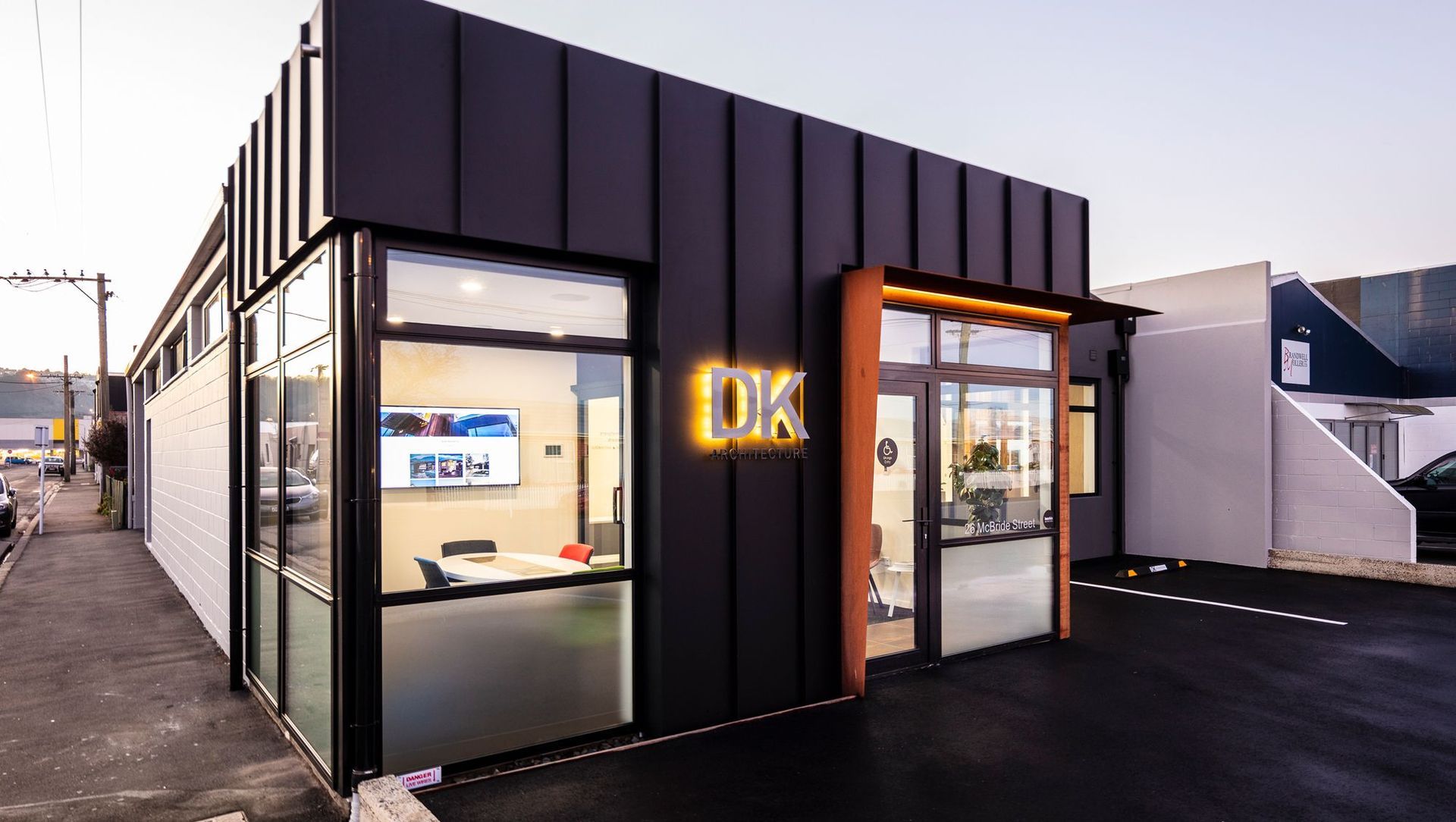 McBride Street banner