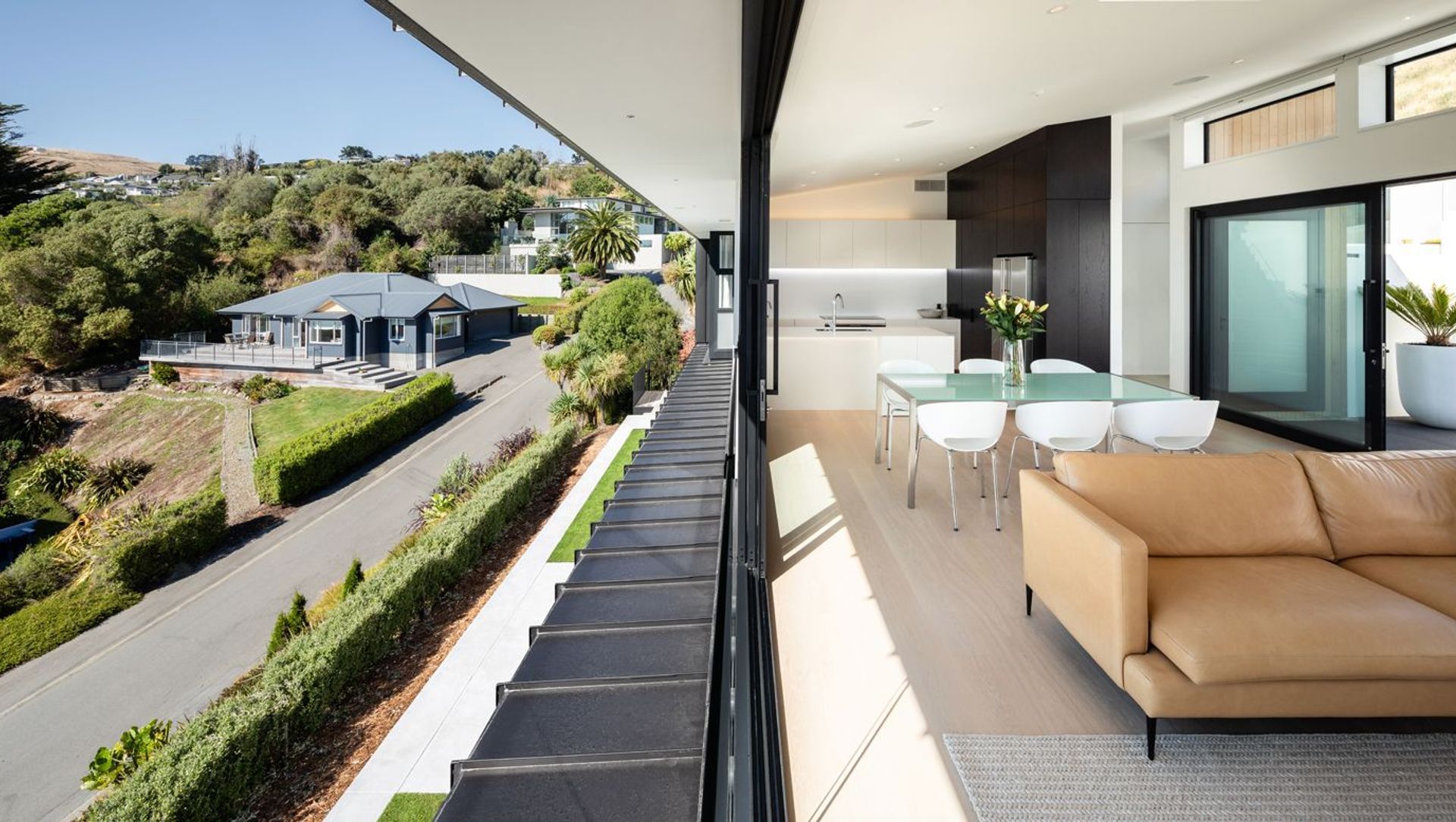 Challenger Lane banner