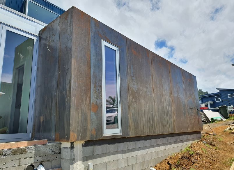 Corten Steel - Waihi
