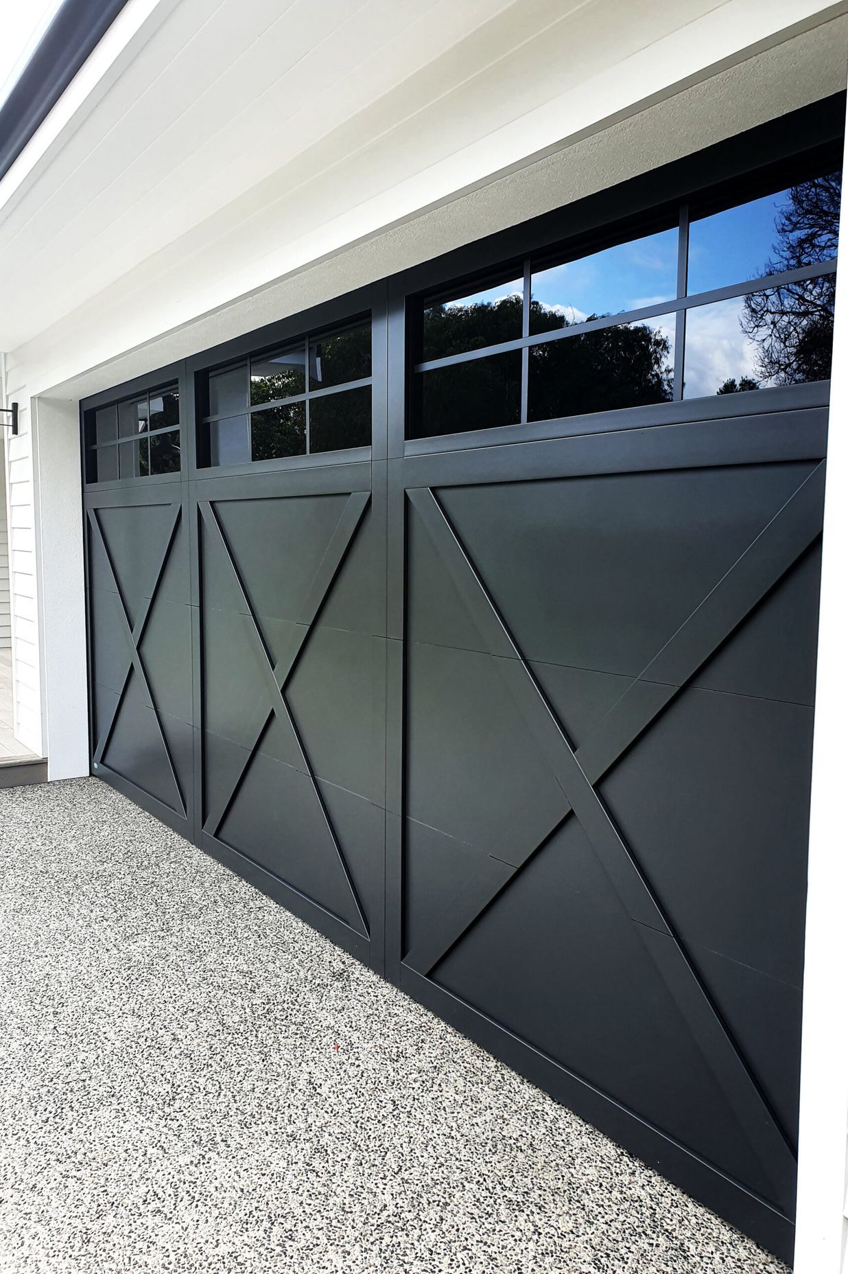 Custom Designed Garage Doors for Distinctive Homes WA by SteelLine Garage Doors ArchiPro AU