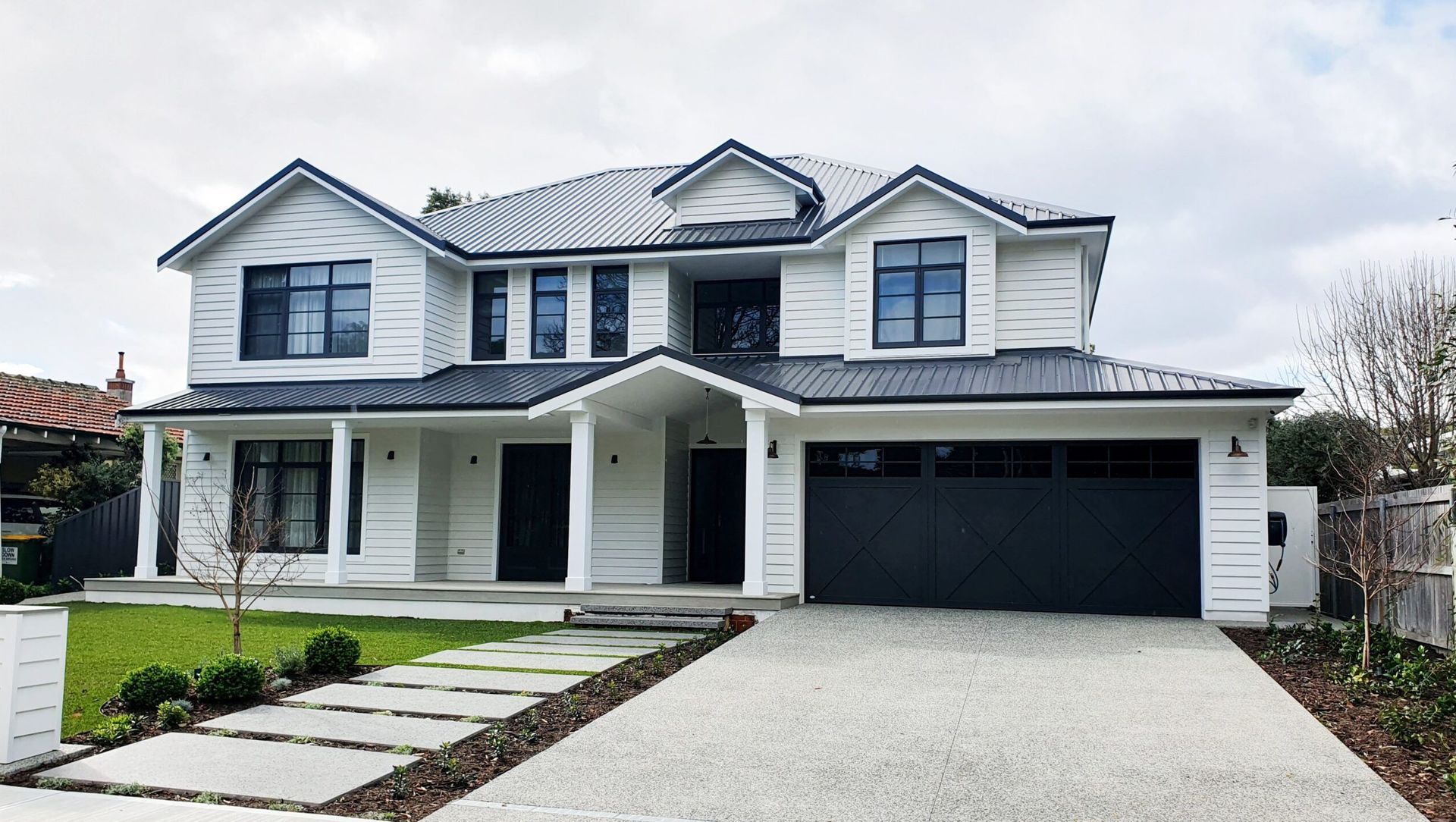 Custom Designed Garage Doors for Distinctive Homes WA banner