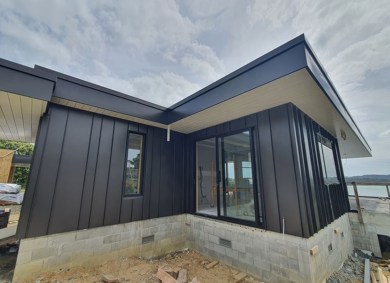 Euramax Aluminum Cladding