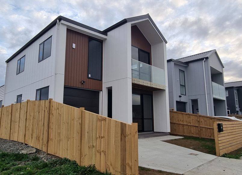 New Build At Papakura