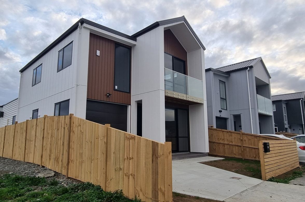 New Build At Papakura