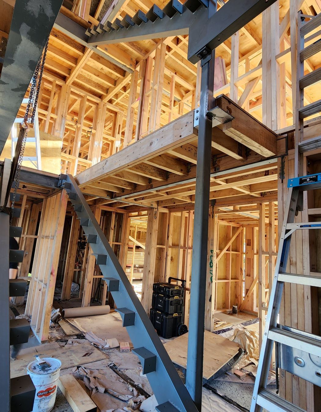 Structural Steel - Calder Ave